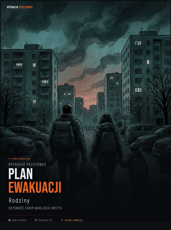 Plan Ewakuacji Rodziny — Mini-ebook PDF