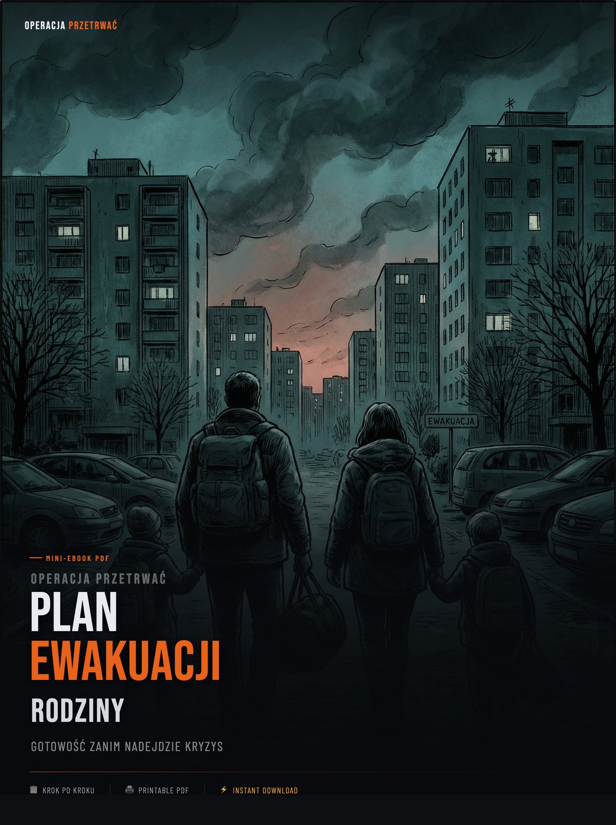 Plan Ewakuacji Rodziny — okładka PDF