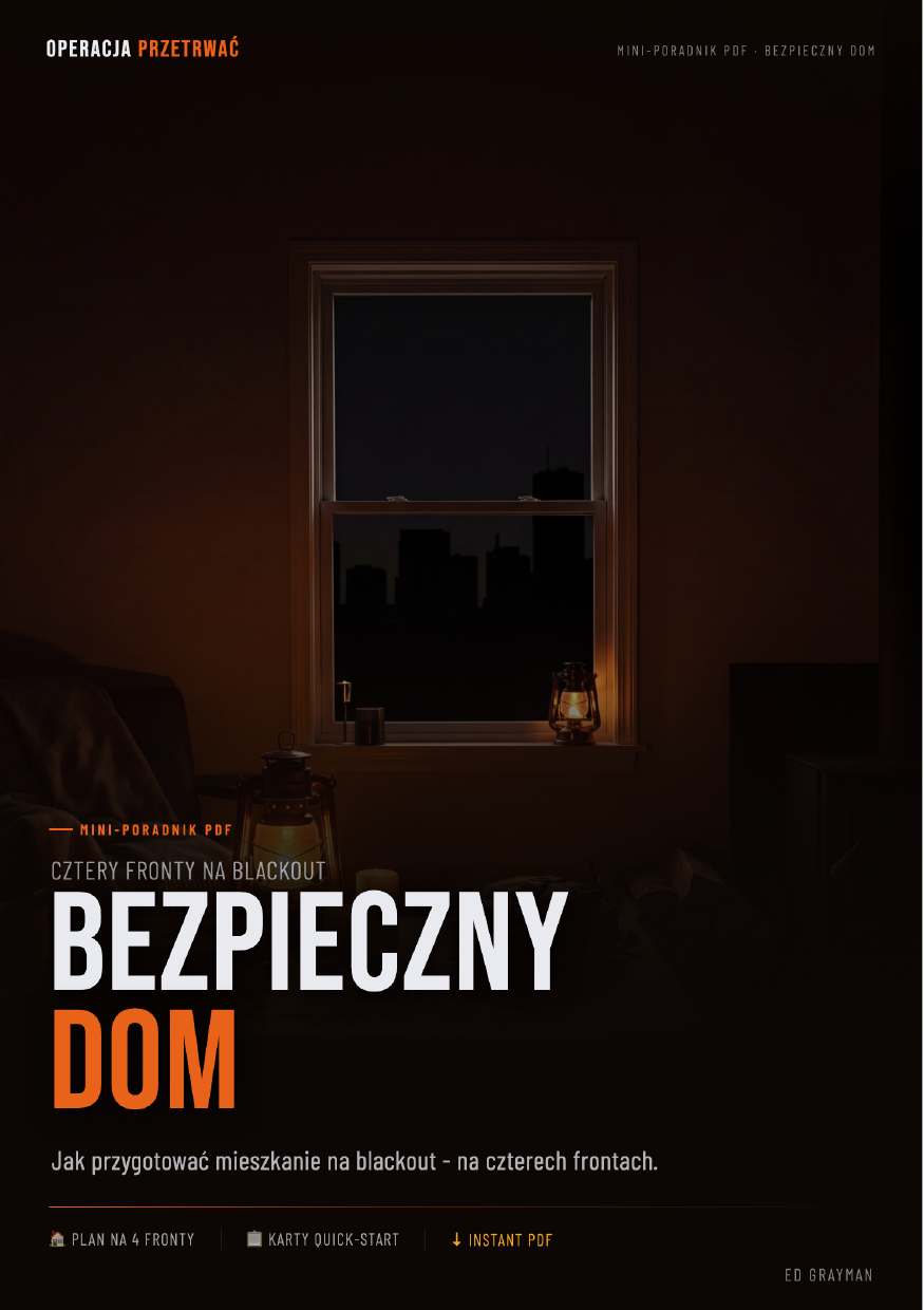 Okładka: Bezpieczny Dom