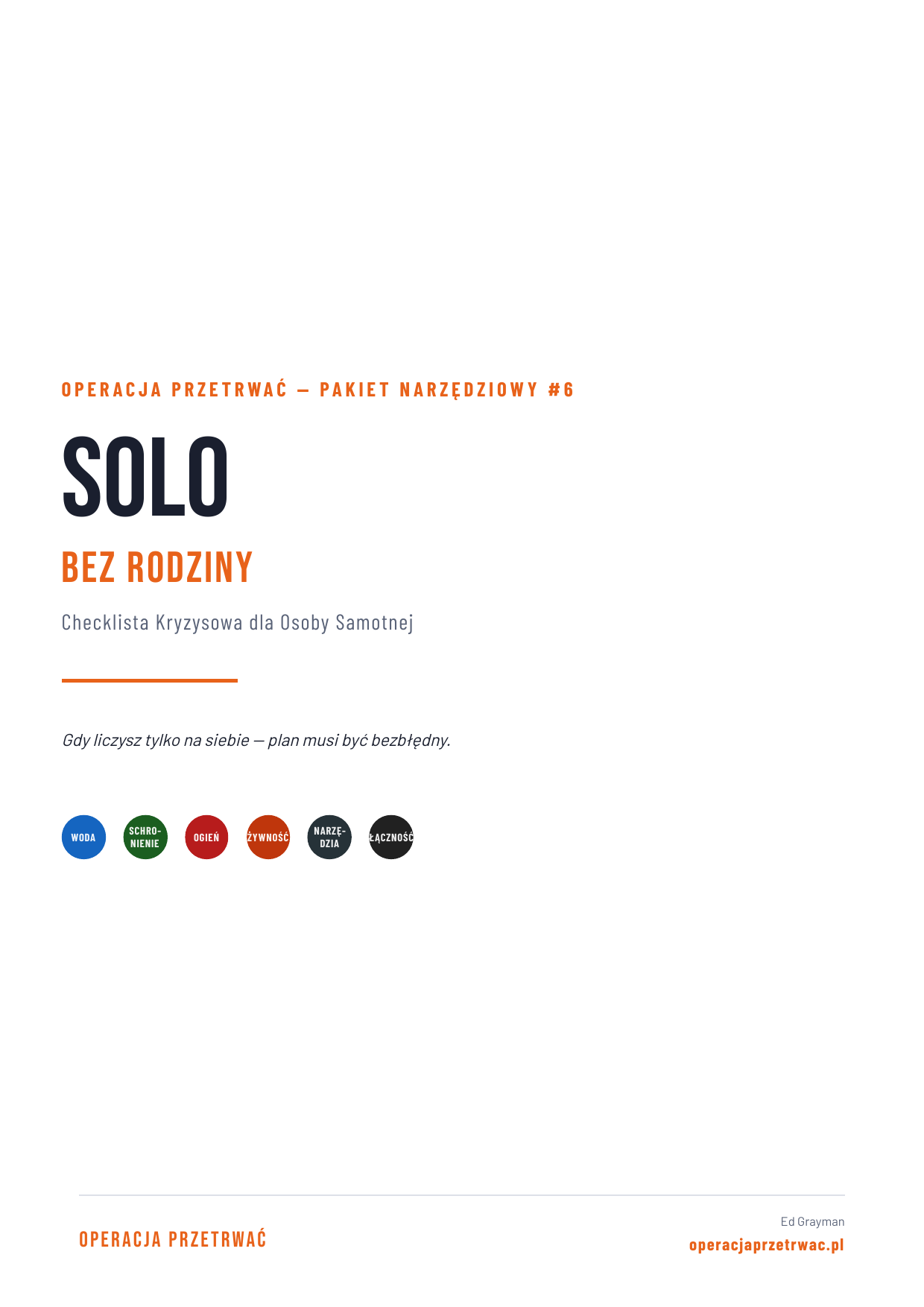 Okładka: Solo