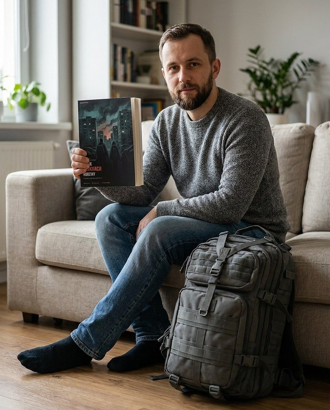 Plan Ewakuacji Rodziny — lektura poradnika