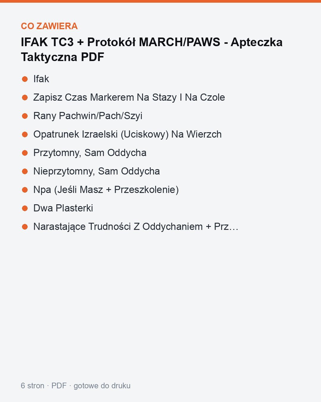 Zawiera