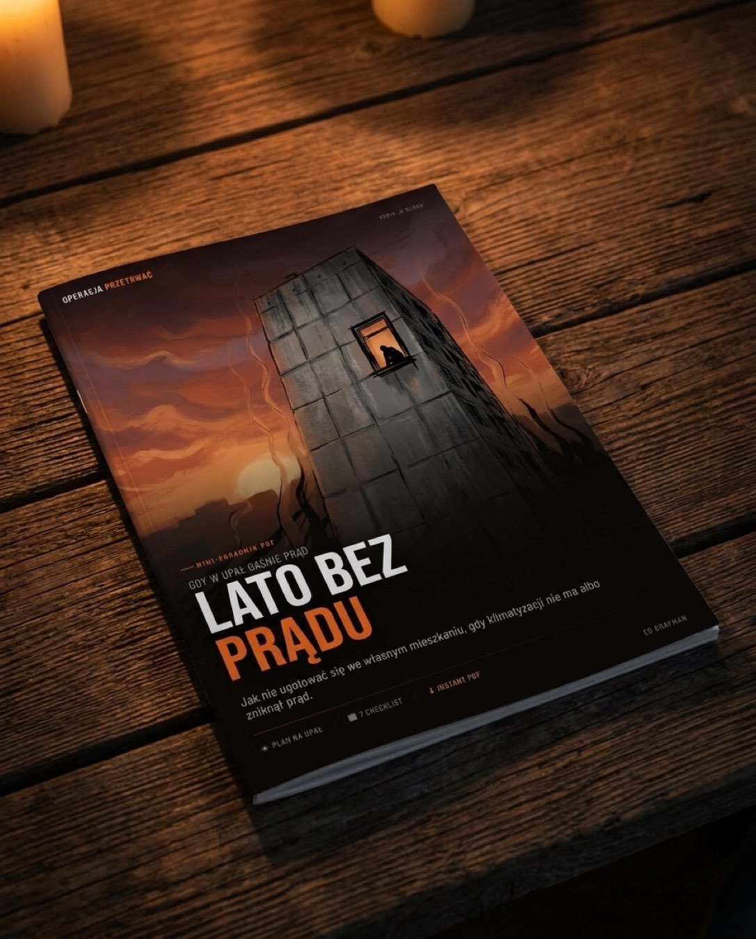 Lato bez Prądu — okładka