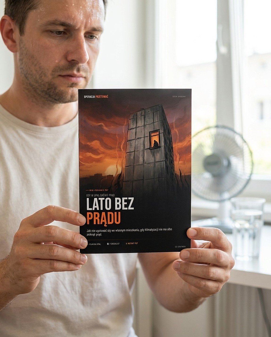Lato bez Prądu — poradnik w dłoniach