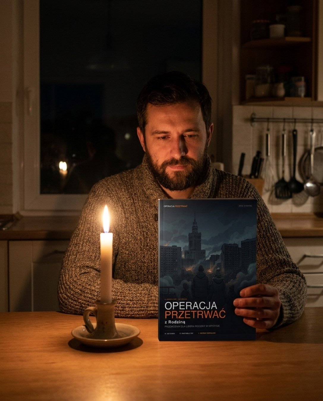 Operacja Przetrwać z Rodziną — lektura przy świecy