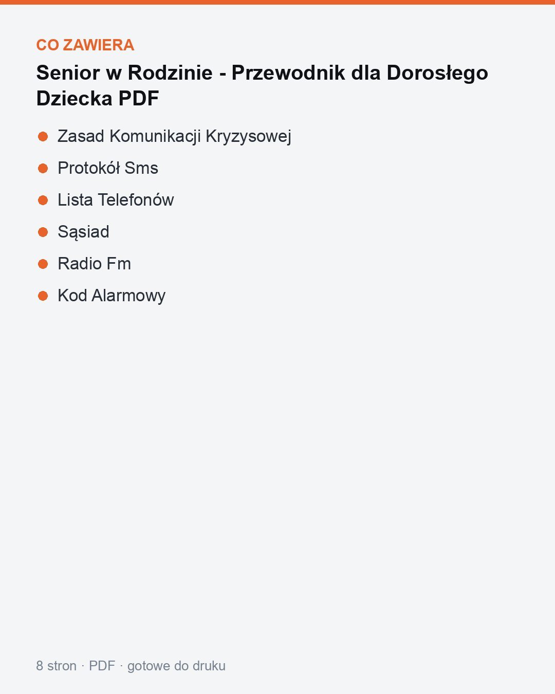 Zawiera