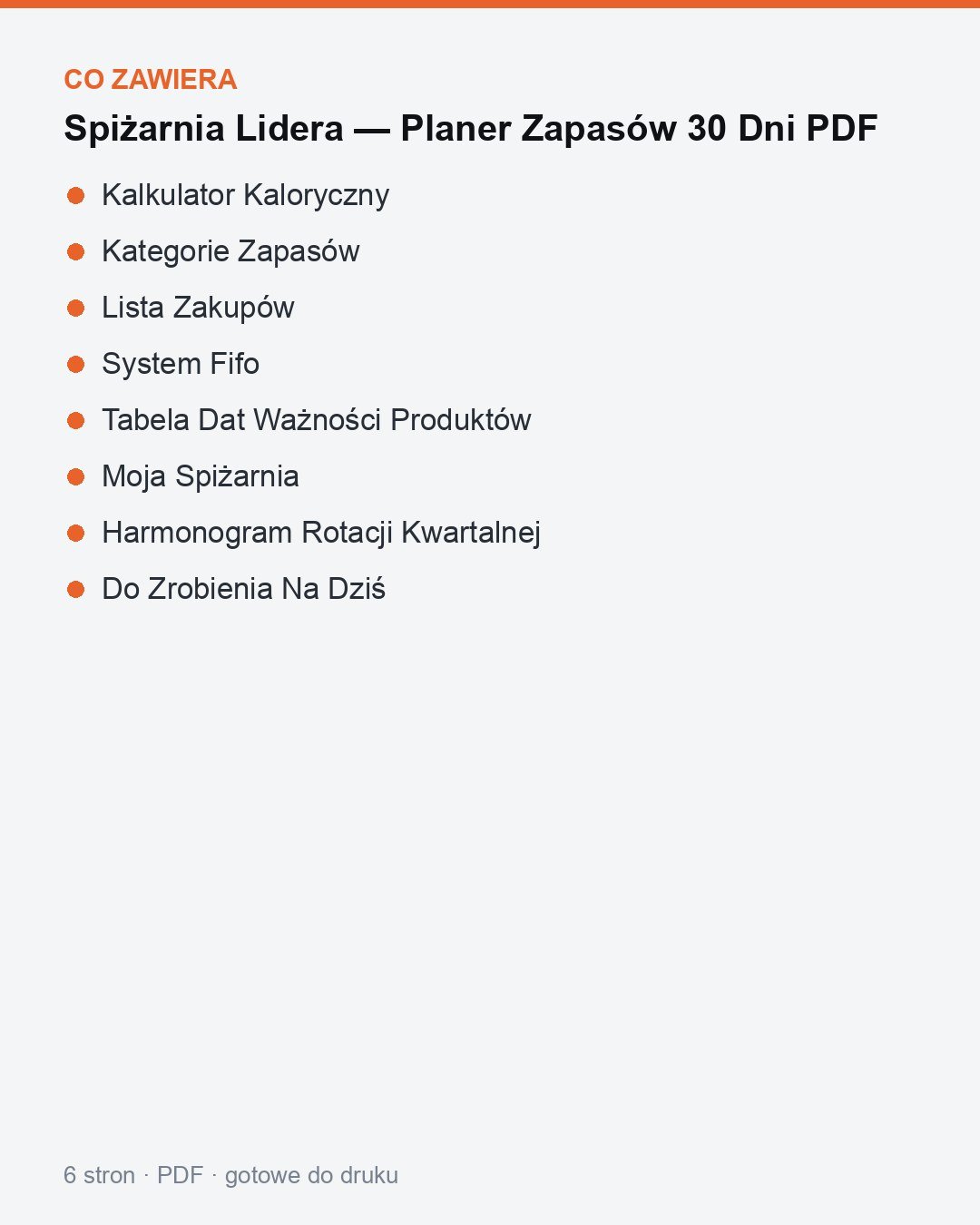 Zawiera