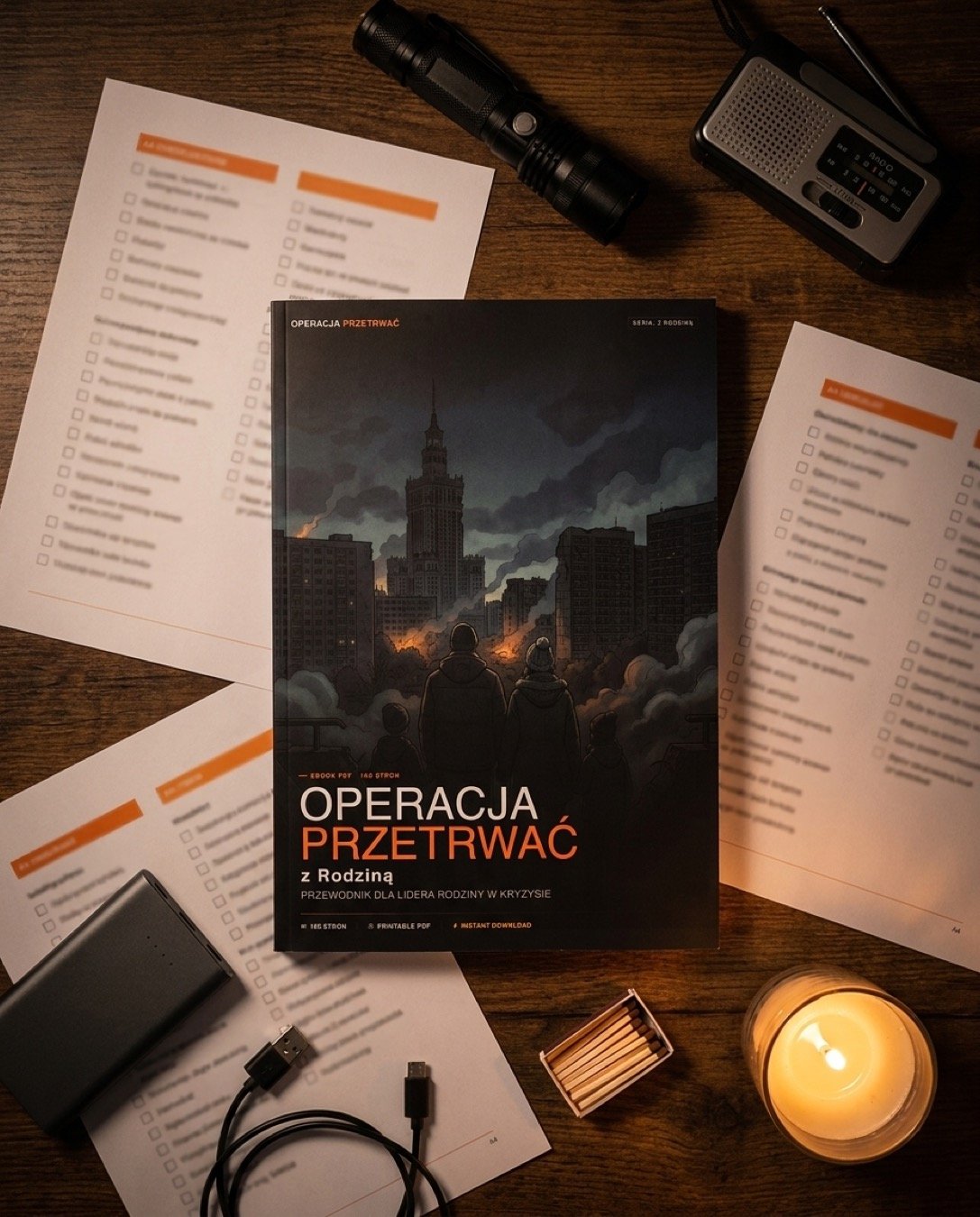 System Gotowości — flat-lay kompletu