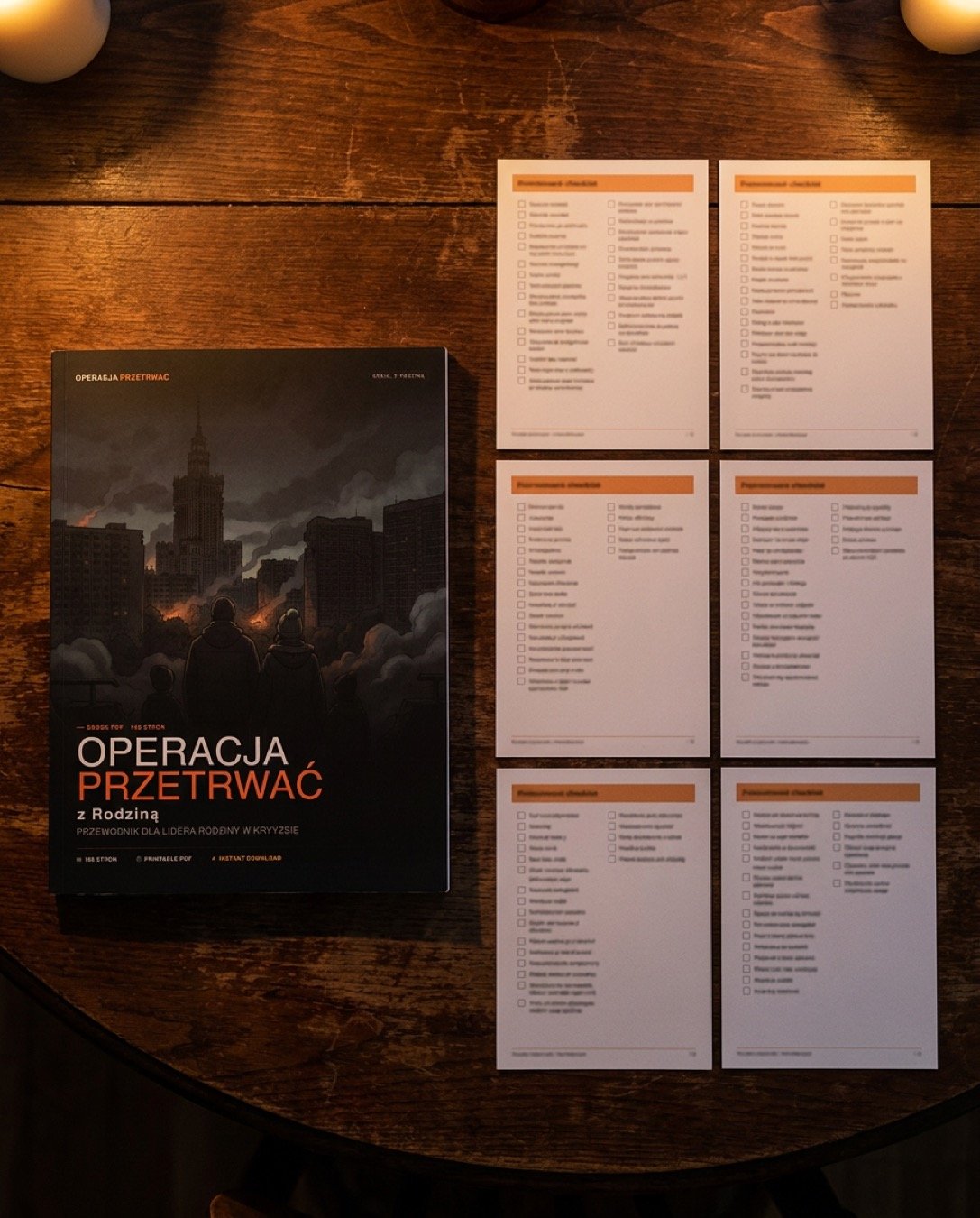 System Gotowości — książka i 6 checklist
