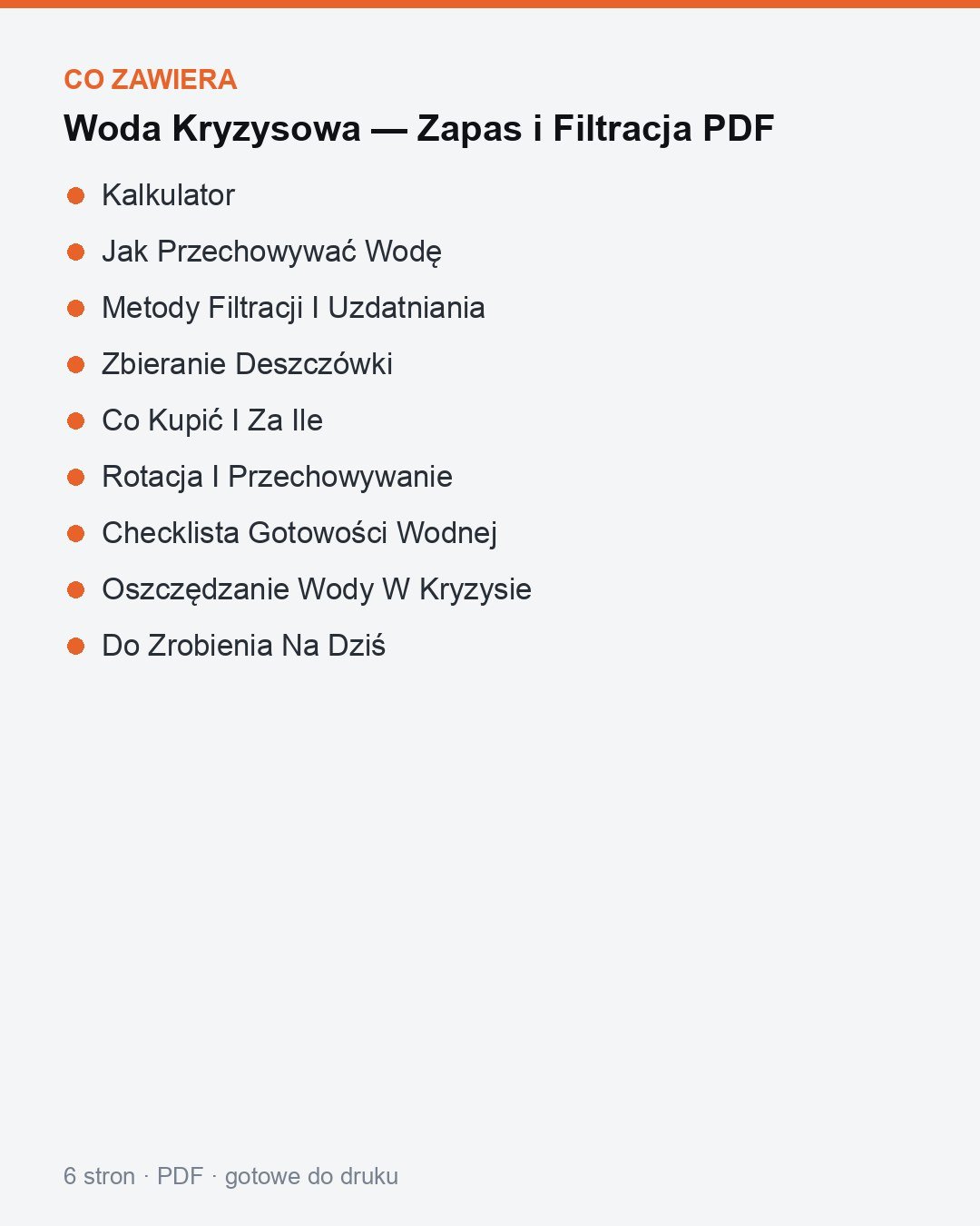 Zawiera