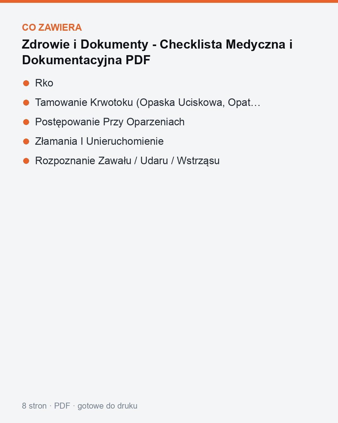 Zawiera