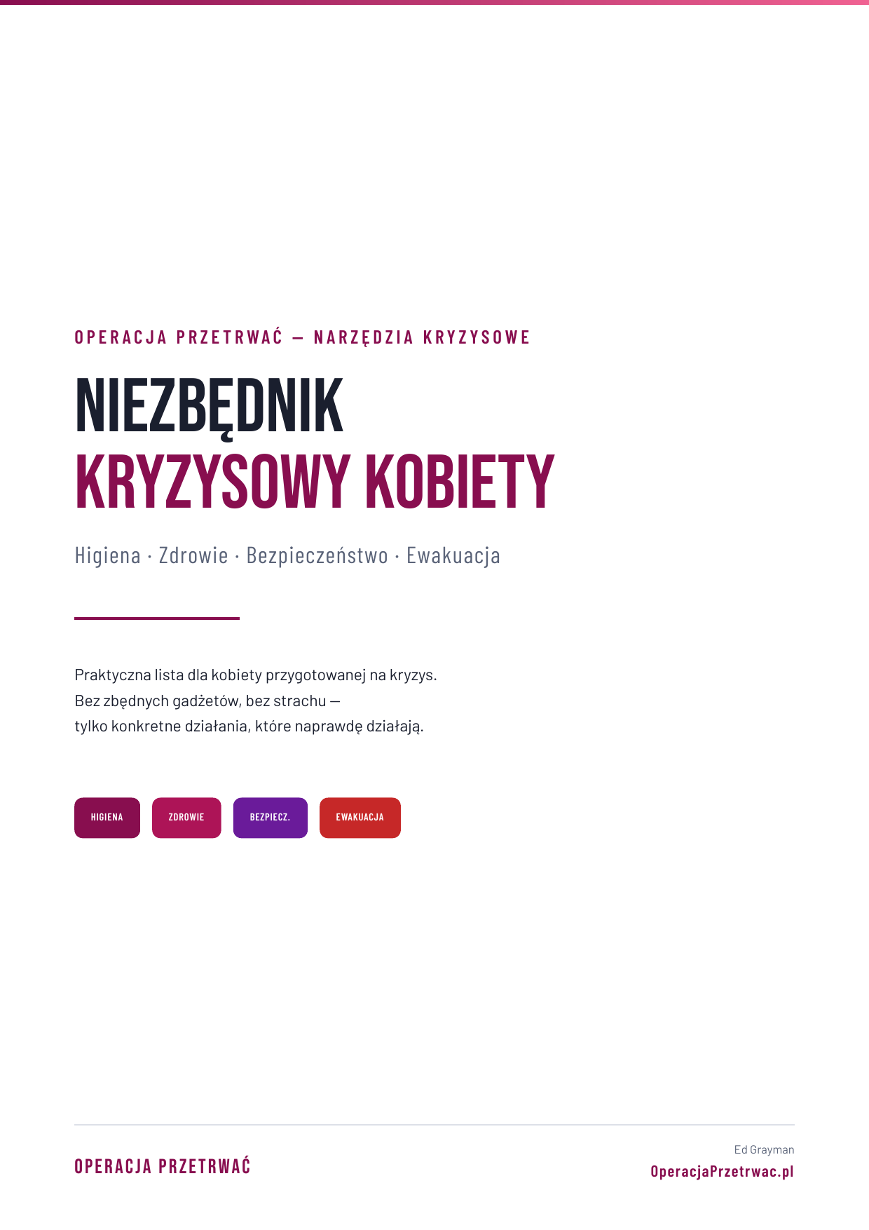 Niezbędnik Kobiety — strona 1