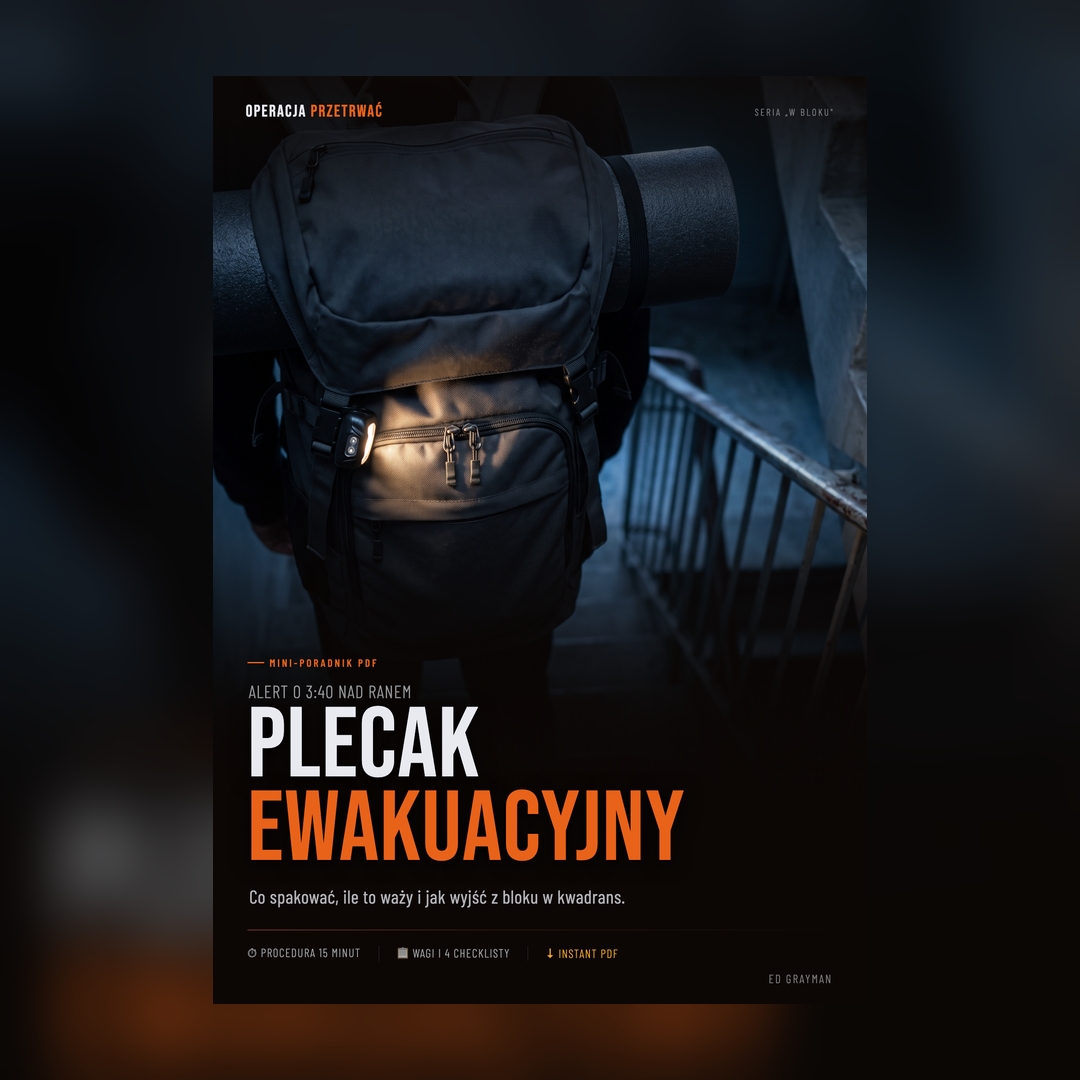 Plecak Ewakuacyjny - mini-poradnik PDF