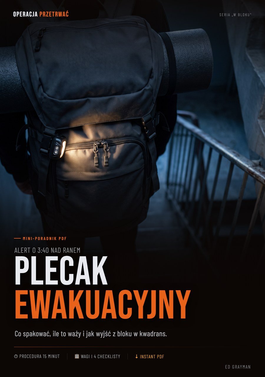 Plecak Ewakuacyjny - mini-poradnik PDF