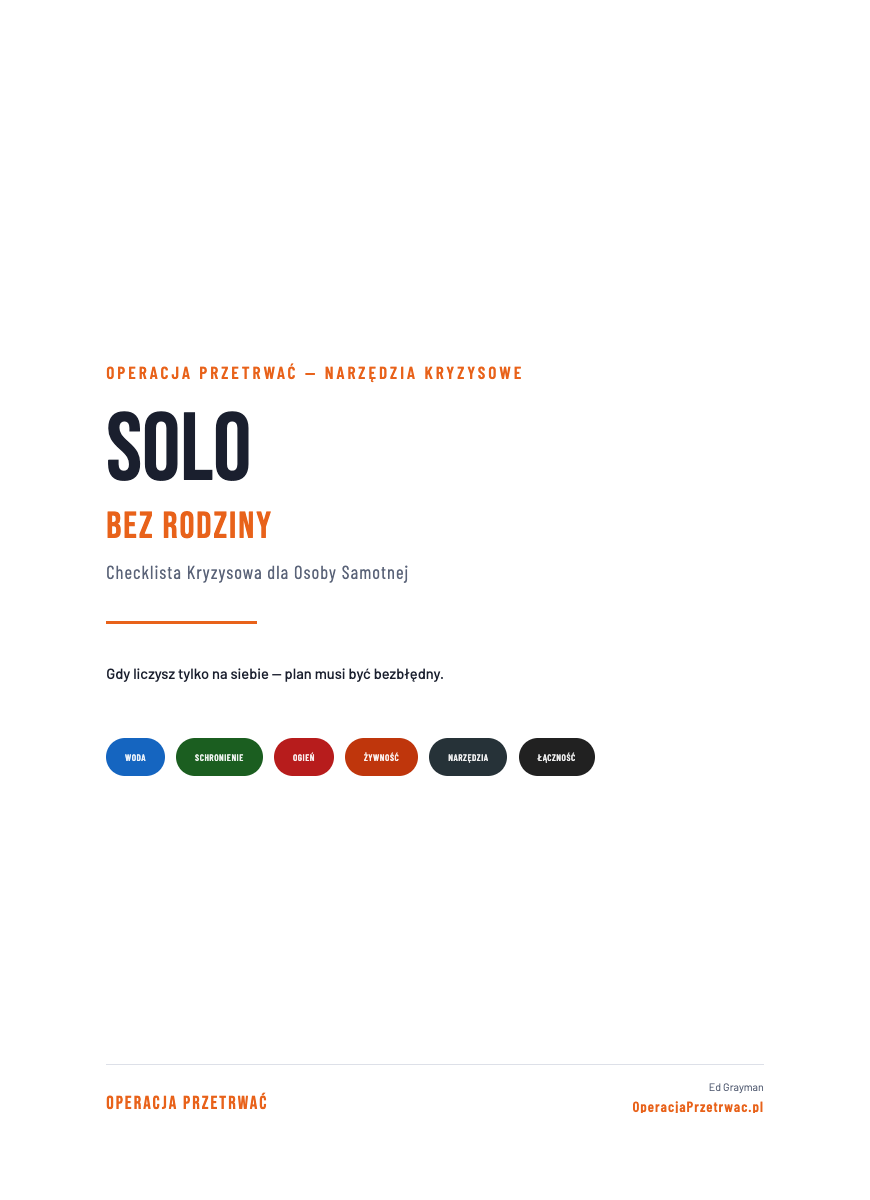 Solo w Kryzysie — strona 1