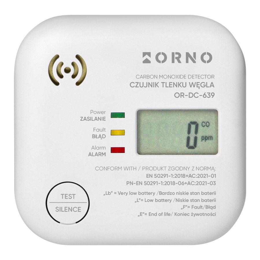 Czujnik tlenku węgla (czadu)