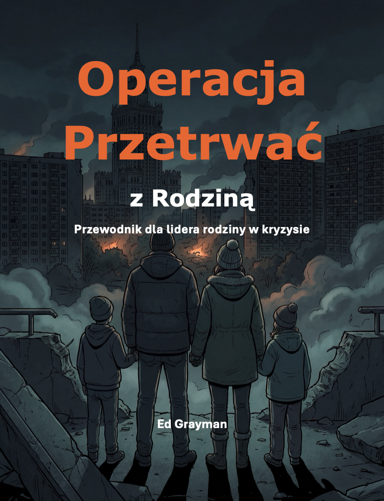 Operacja Przetrwać z Rodziną – okładka