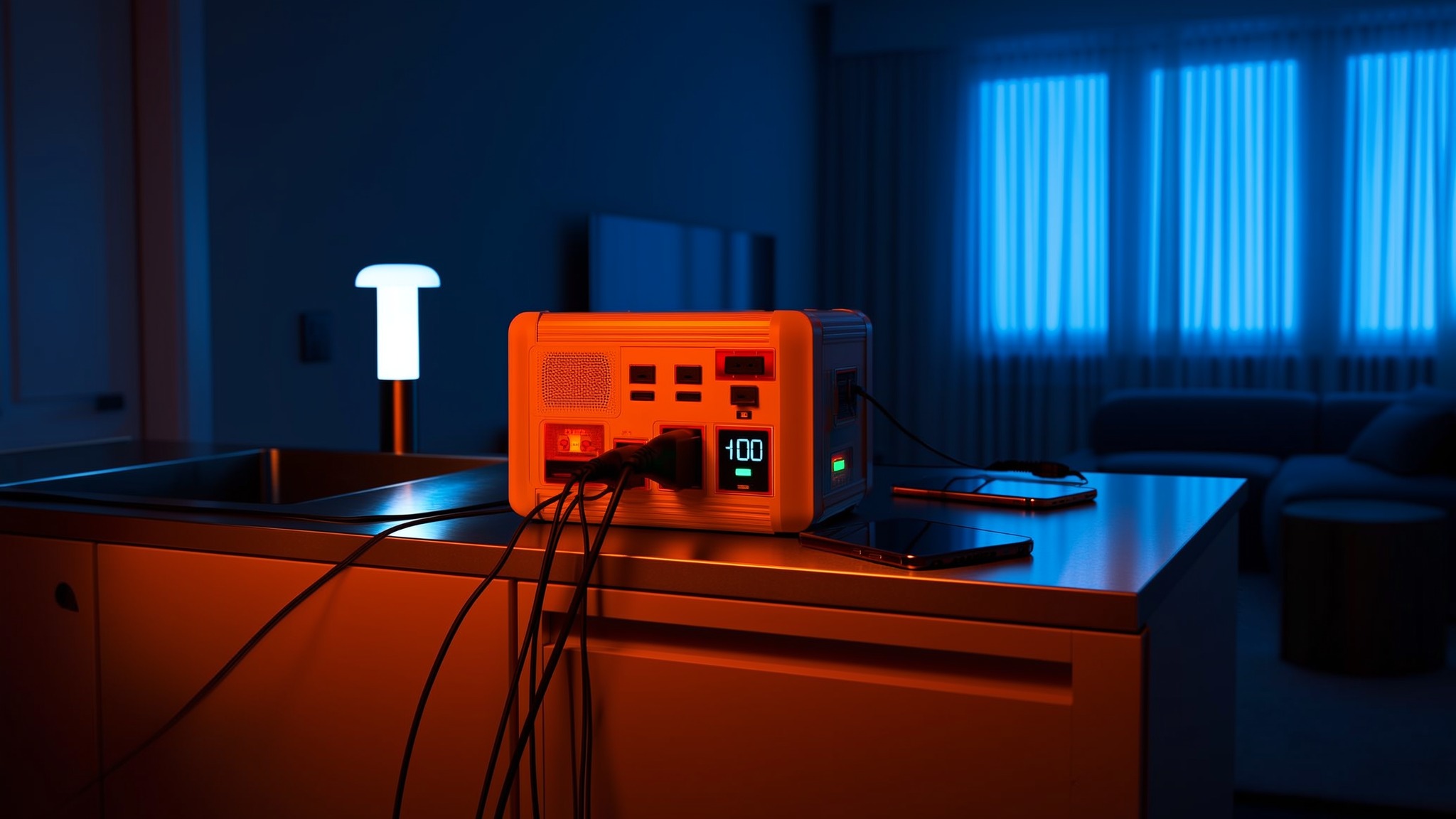 Zasilanie awaryjne w domu — generator, powerbank czy UPS? Porównanie dla rodziny