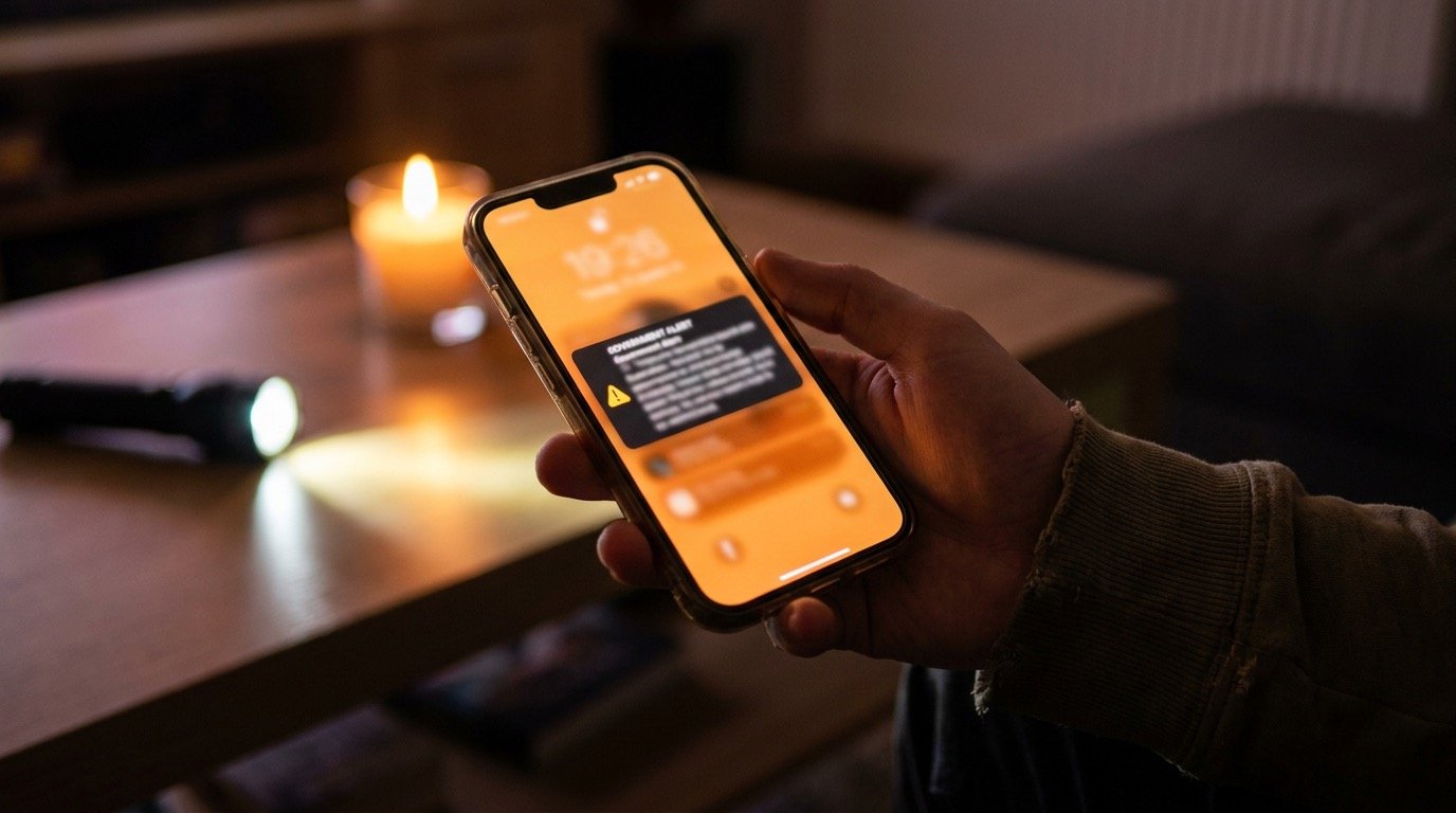 Alert RCB – co to jest i co zrobić po otrzymaniu SMS-a?